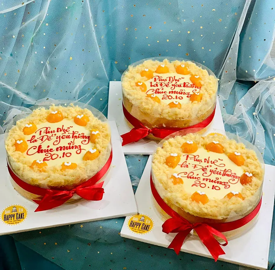 Các tiệm bánh bông lan trứng muối ngon tại Bến Tre không thể bỏ lỡ 5