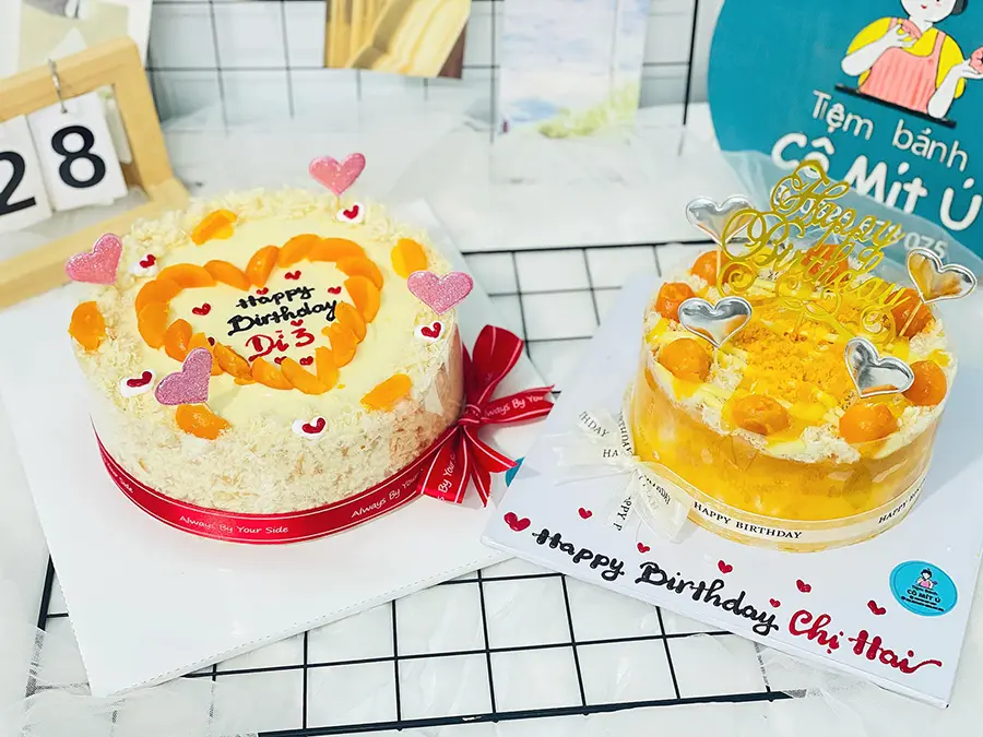 Các tiệm bánh bông lan trứng muối ngon tại Bến Tre không thể bỏ lỡ 6