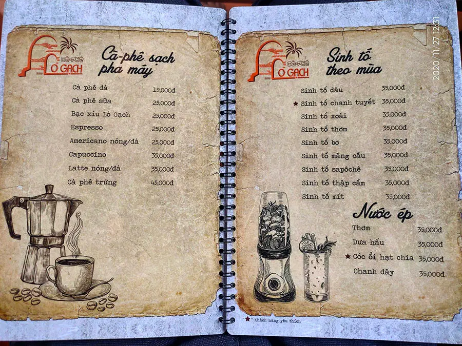 Cafe sân vườn lò gạch Bến Tre và những trải nghiệm siêu thú vị 11