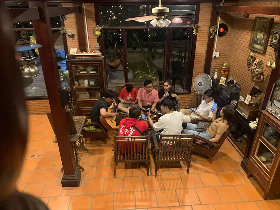 Cafe sân vườn lò gạch Bến Tre và những trải nghiệm siêu thú vị 7