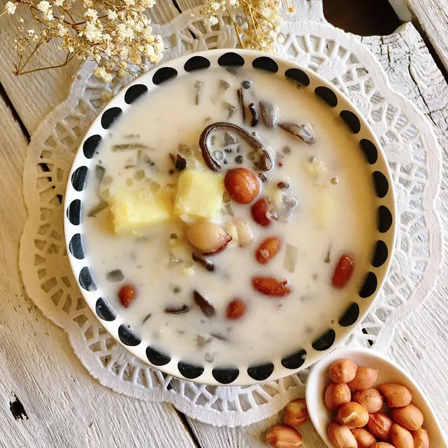 Ch&egrave; thưng nước cốt dừa Bến Tre, đặc sản nức l&ograve;ng kh&aacute;ch phương xa 6