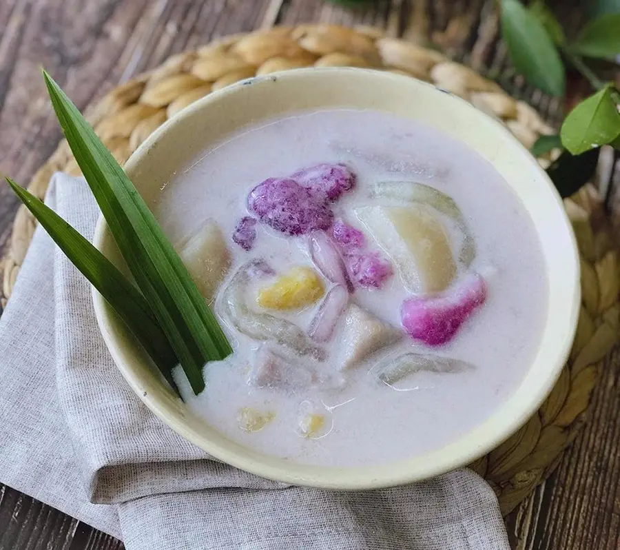 Ch&egrave; thưng nước cốt dừa Bến Tre, đặc sản nức l&ograve;ng kh&aacute;ch phương xa 5