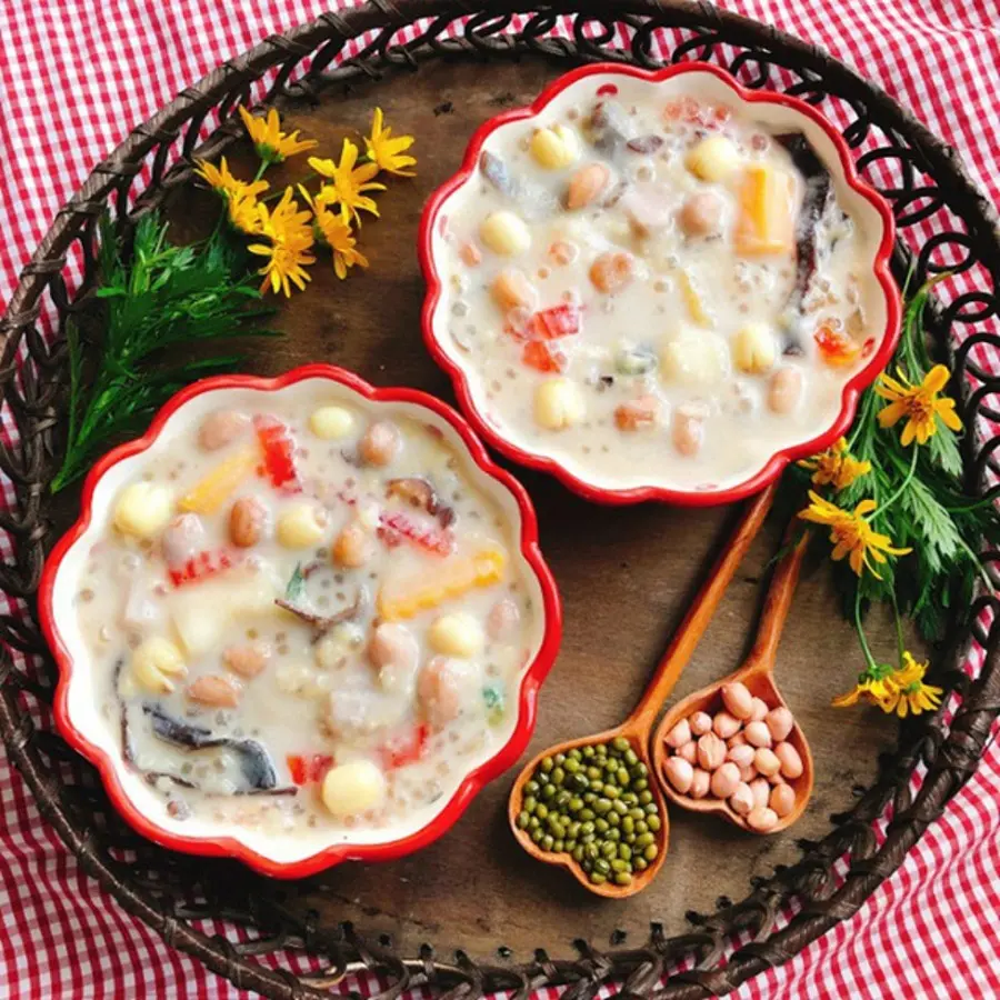 Ch&egrave; thưng nước cốt dừa Bến Tre, đặc sản nức l&ograve;ng kh&aacute;ch phương xa 2