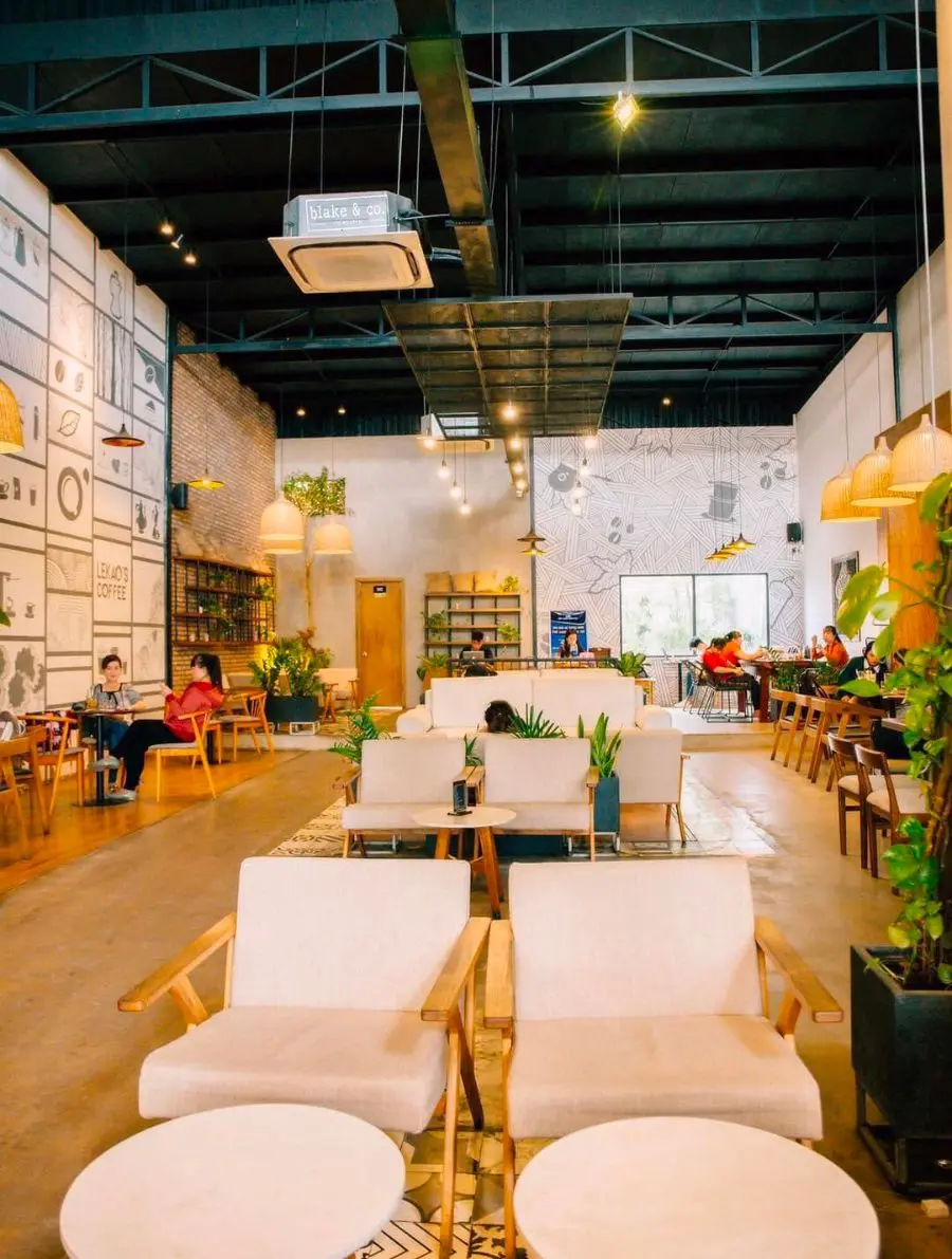 Check in LeKao's Coffee khám phá không gian thưởng thức cà phê hiện đại 4