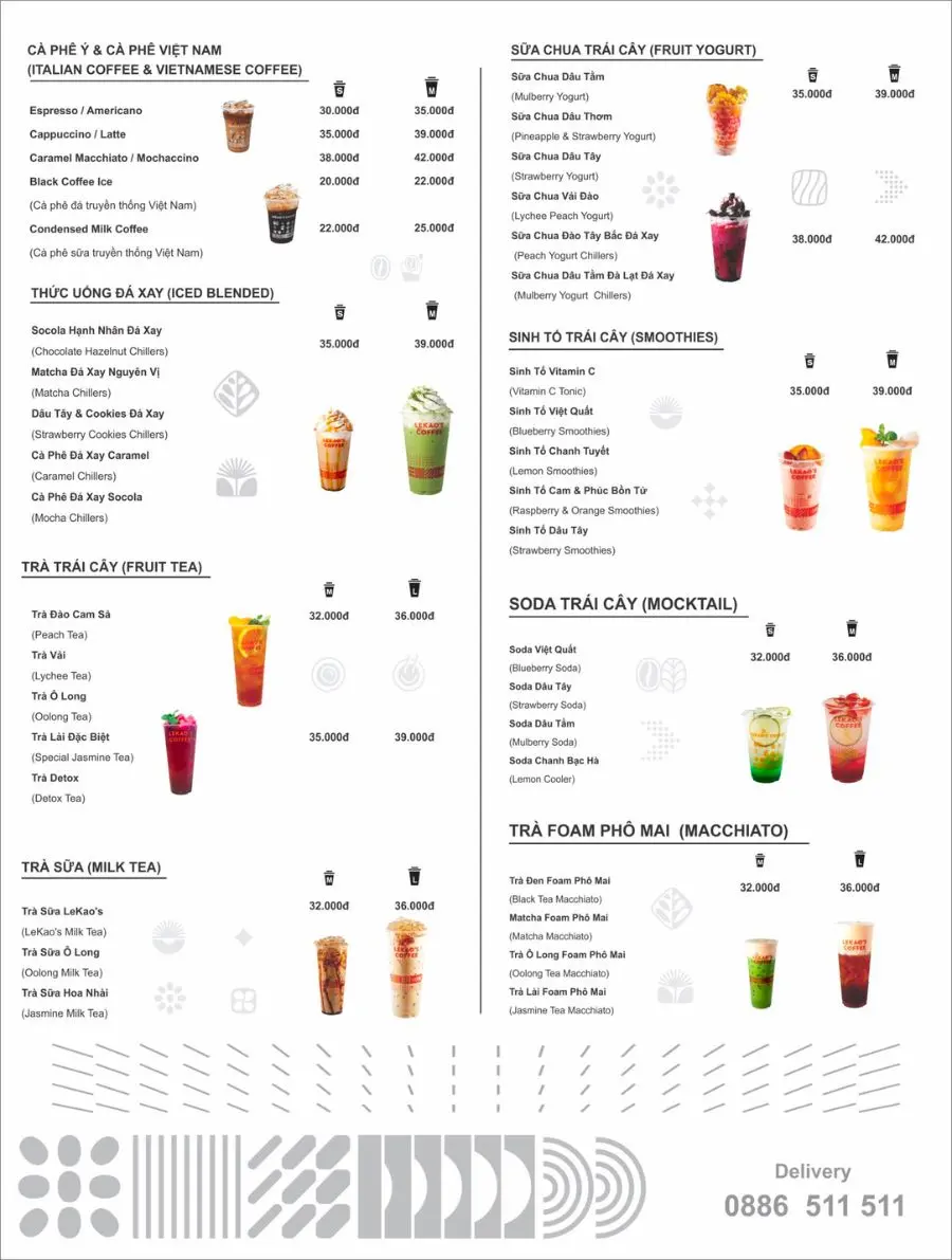 Check in LeKao's Coffee khám phá không gian thưởng thức cà phê hiện đại 7