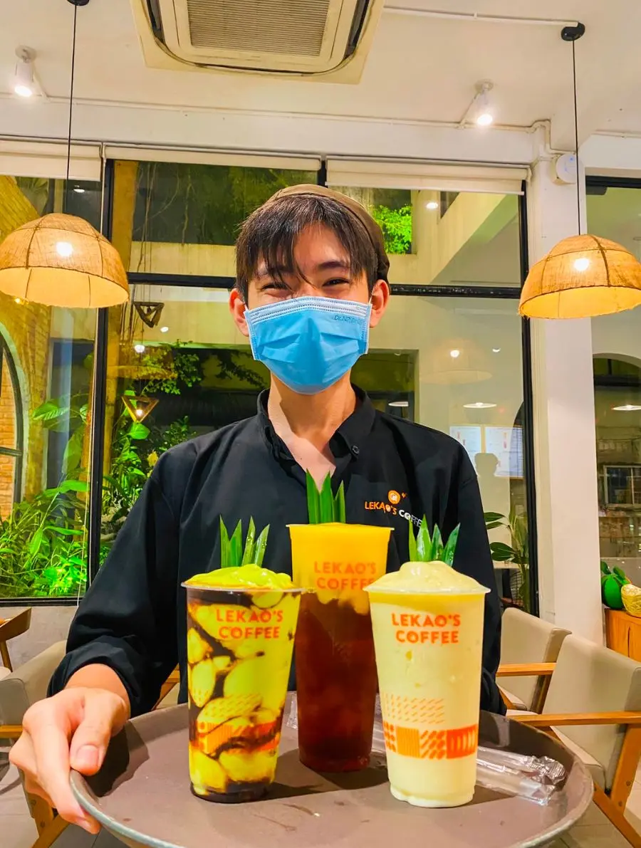 Check in LeKao's Coffee khám phá không gian thưởng thức cà phê hiện đại 9