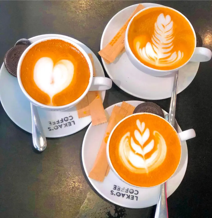 Check in LeKao's Coffee khám phá không gian thưởng thức cà phê hiện đại 8