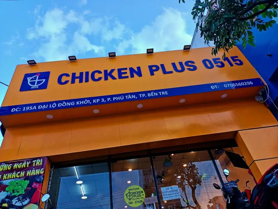 Chicken Plus Bến Tre, nh&agrave; h&agrave;ng chuy&ecirc;n phục vụ c&aacute;c m&oacute;n g&agrave; 2