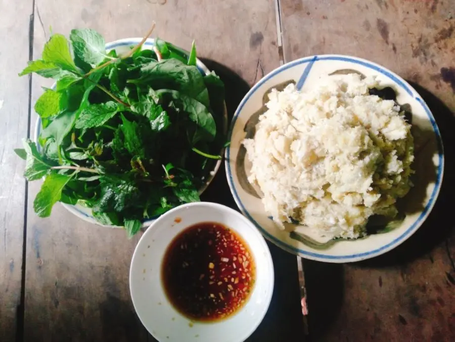 Chuối quết dừa Bến Tre, m&oacute;n ăn tuổi thơ mộc mạc nhưng v&ocirc; c&ugrave;ng đặc biệt 3