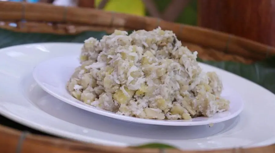 Chuối quết dừa Bến Tre, m&oacute;n ăn tuổi thơ mộc mạc nhưng v&ocirc; c&ugrave;ng đặc biệt 2