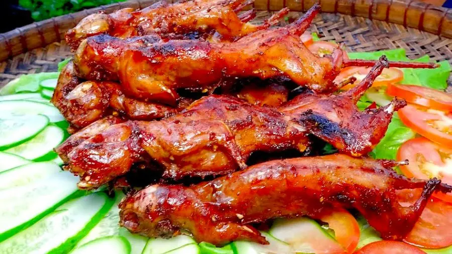 Chuột dừa Bến Tre, đặc sản miền T&acirc;y hiếm c&oacute; kh&oacute; t&igrave;m 5