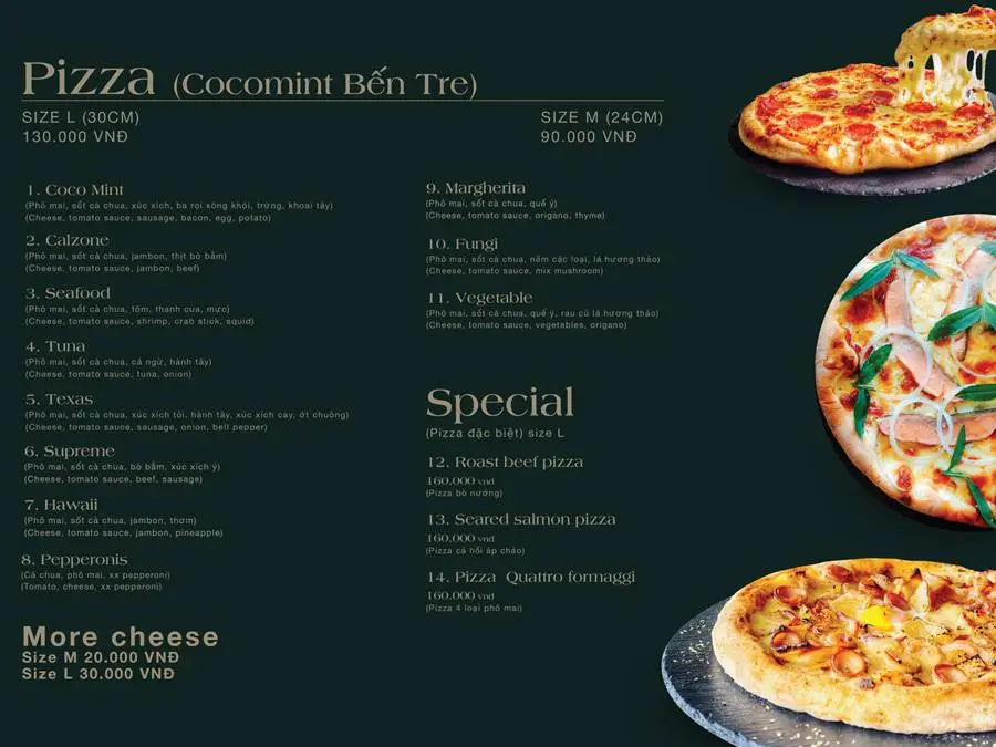 CocoMint Bến Tre, thi&ecirc;n đường ẩm thực phong c&aacute;ch ch&acirc;u &Acirc;u 5