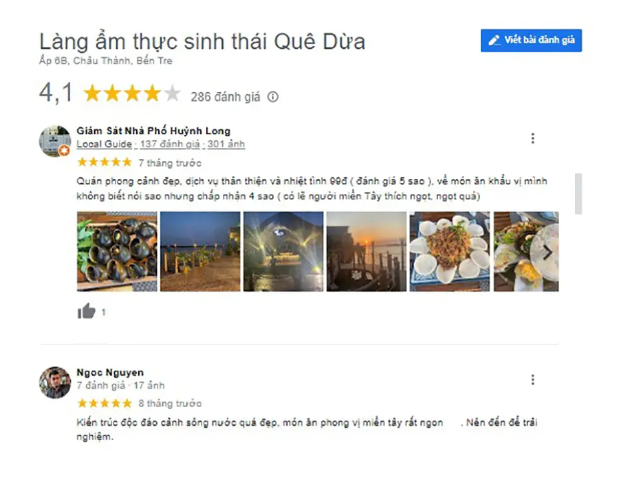 Đến l&agrave;ng sinh th&aacute;i ẩm thực Qu&ecirc; Dừa Bến Tre thưởng thức đặc sản truyền thống 13