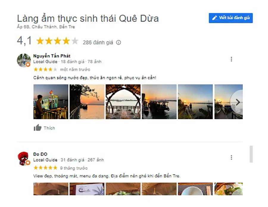 Đến l&agrave;ng sinh th&aacute;i ẩm thực Qu&ecirc; Dừa Bến Tre thưởng thức đặc sản truyền thống 14