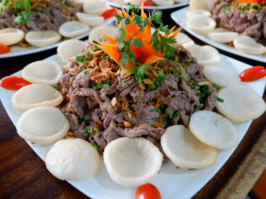 Đến Nhà hàng Hương Xưa Giồng Trôm thưởng thức đa dạng món ngon miền Tây 4