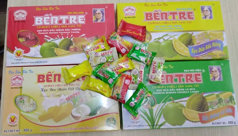 Điểm danh những đặc sản Cồn Phụng thơm ngon, hấp dẫn 3