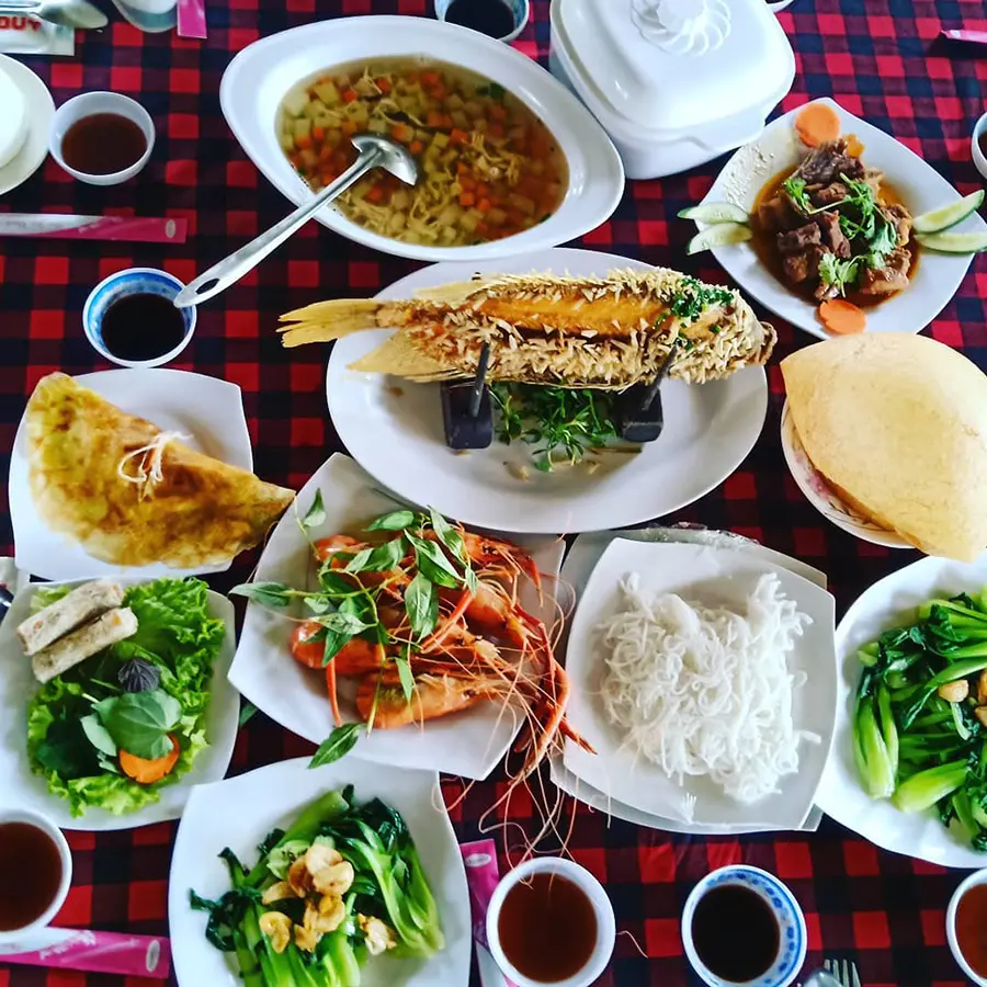 Độc đ&aacute;o m&oacute;n ngon ở Cồn L&acirc;n Cồn Phụng ăn một lần l&agrave; nhớ m&atilde;i 3