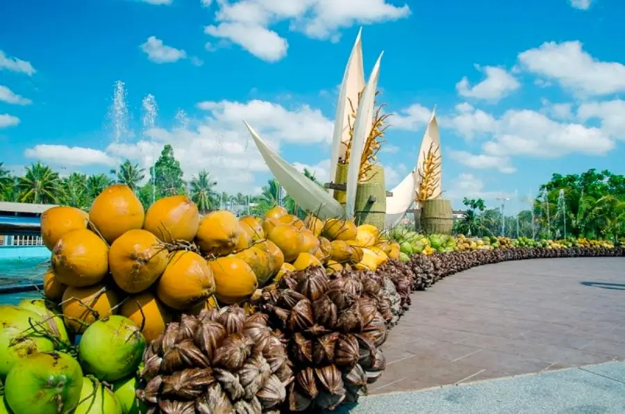 Dừa Bến Tre c&ugrave;ng sức h&uacute;t đến từ sản vật thi&ecirc;n nhi&ecirc;n miền s&ocirc;ng nước 6