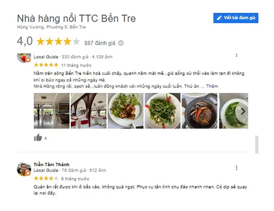 Gh&eacute; Nh&agrave; h&agrave;ng nổi TTC Bến Tre thưởng thức menu đặc sản hấp dẫn 14