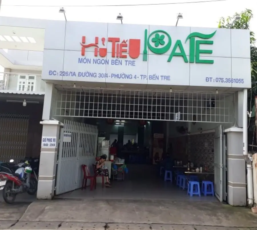 Hủ Tiếu Pate độc lạ, ngon ngất ng&acirc;y tại xứ sở dừa 2