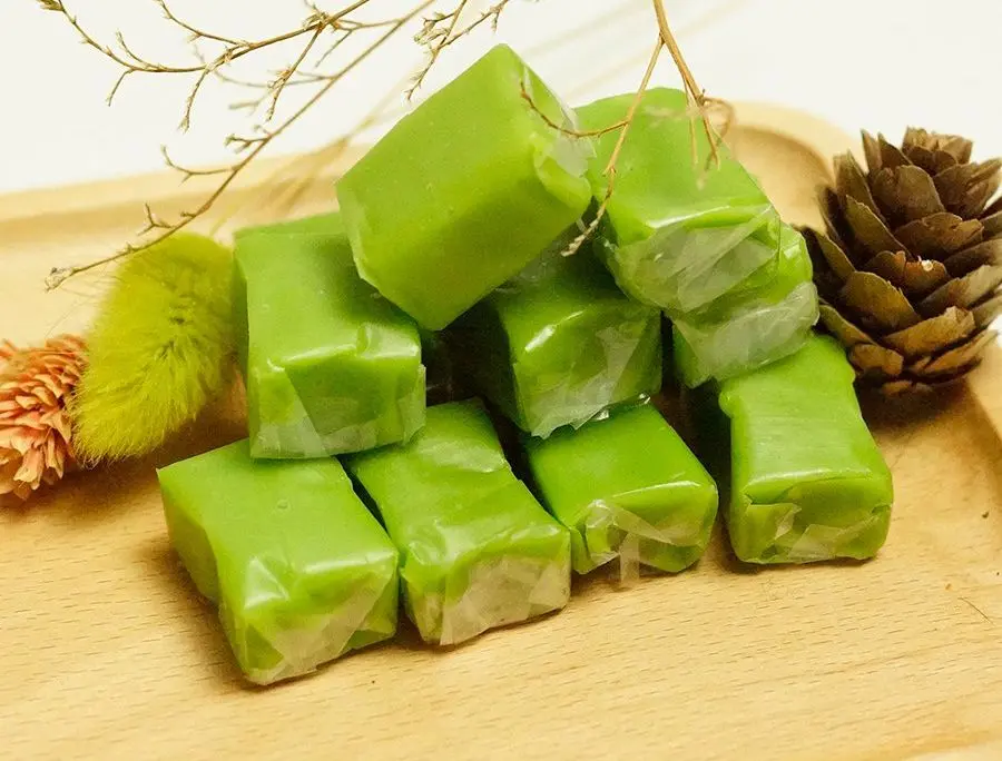 Kẹo dừa Bến Tre, thức qu&agrave; đặc sản chinh phục tr&aacute;i tim hội m&ecirc; đồ ngọt 2