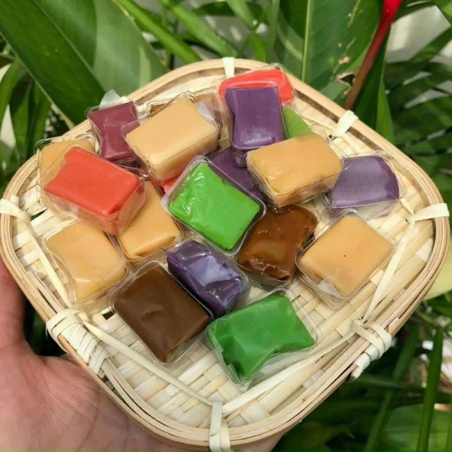 Kẹo dừa Bến Tre, thức qu&agrave; đặc sản chinh phục tr&aacute;i tim hội m&ecirc; đồ ngọt 5