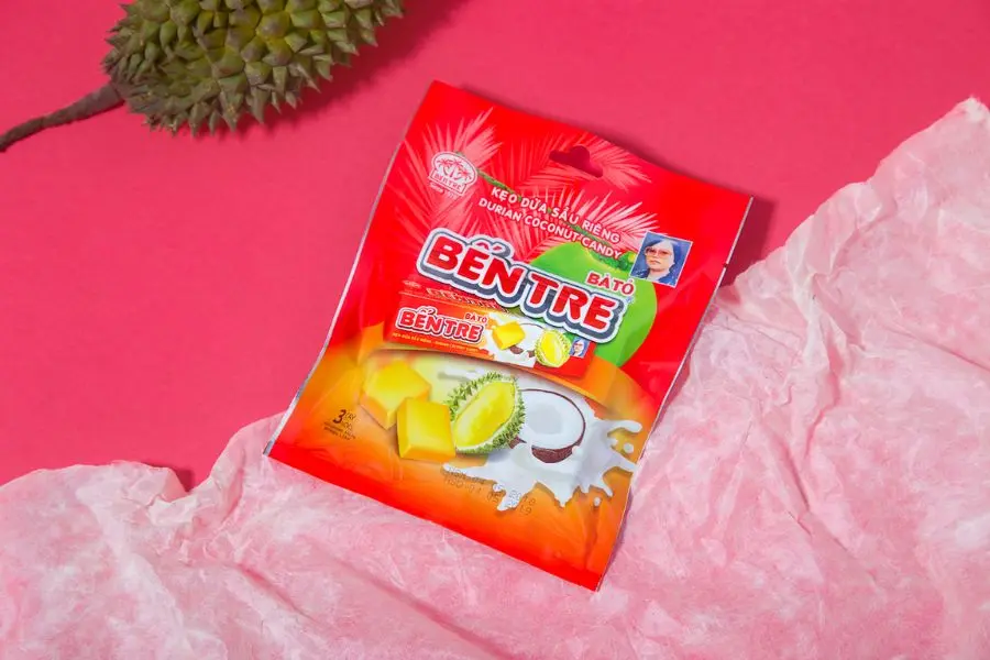 Kẹo dừa C&ocirc; Hai Tỏ, m&oacute;n ngon đặc sản đầy sức h&uacute;t 7