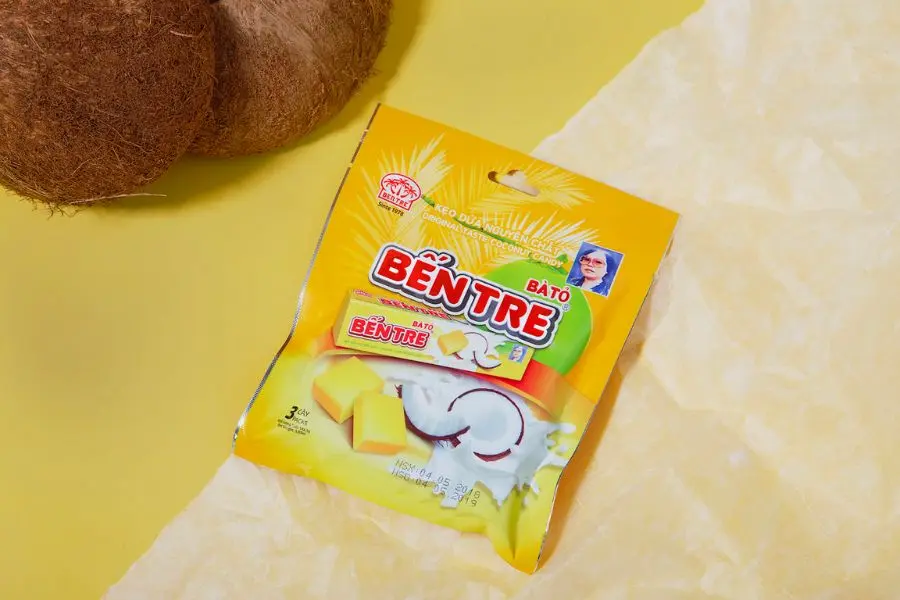 Kẹo dừa C&ocirc; Hai Tỏ, m&oacute;n ngon đặc sản đầy sức h&uacute;t 6