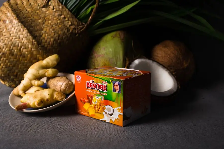 Kẹo dừa C&ocirc; Hai Tỏ, m&oacute;n ngon đặc sản đầy sức h&uacute;t 3