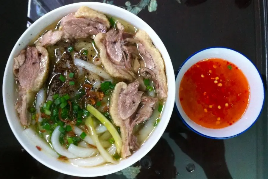 Khám phá bánh canh bột xắt Bến Tre đã ăn là chỉ có ghiền 5
