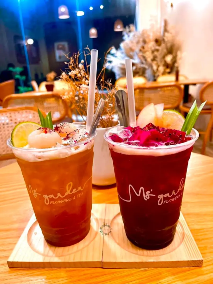 Khám phá Ms'Garden Bến Tre cùng không gian thưởng thức đồ uống cực chill 2