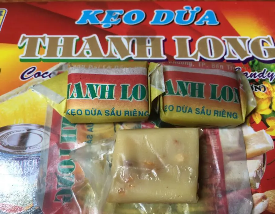 Lưu ngay top thương hiệu kẹo dừa Bến Tre cực chất lượng 2
