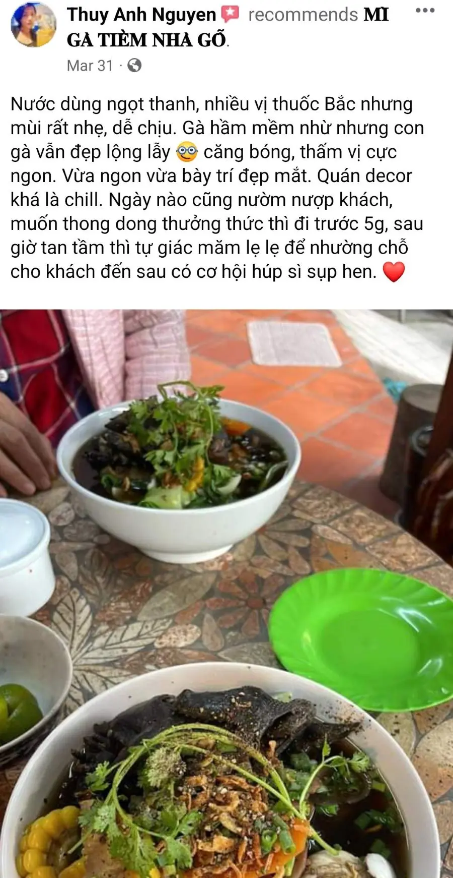 M&igrave; G&agrave; Tiềm Nh&agrave; gỗ, m&oacute;n ăn bổ dưỡng bạn n&ecirc;n thử 5