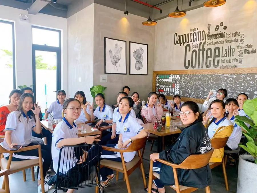 Mộc Coffee thi&ecirc;n đường sống ảo của giới trẻ Bến Tre 6