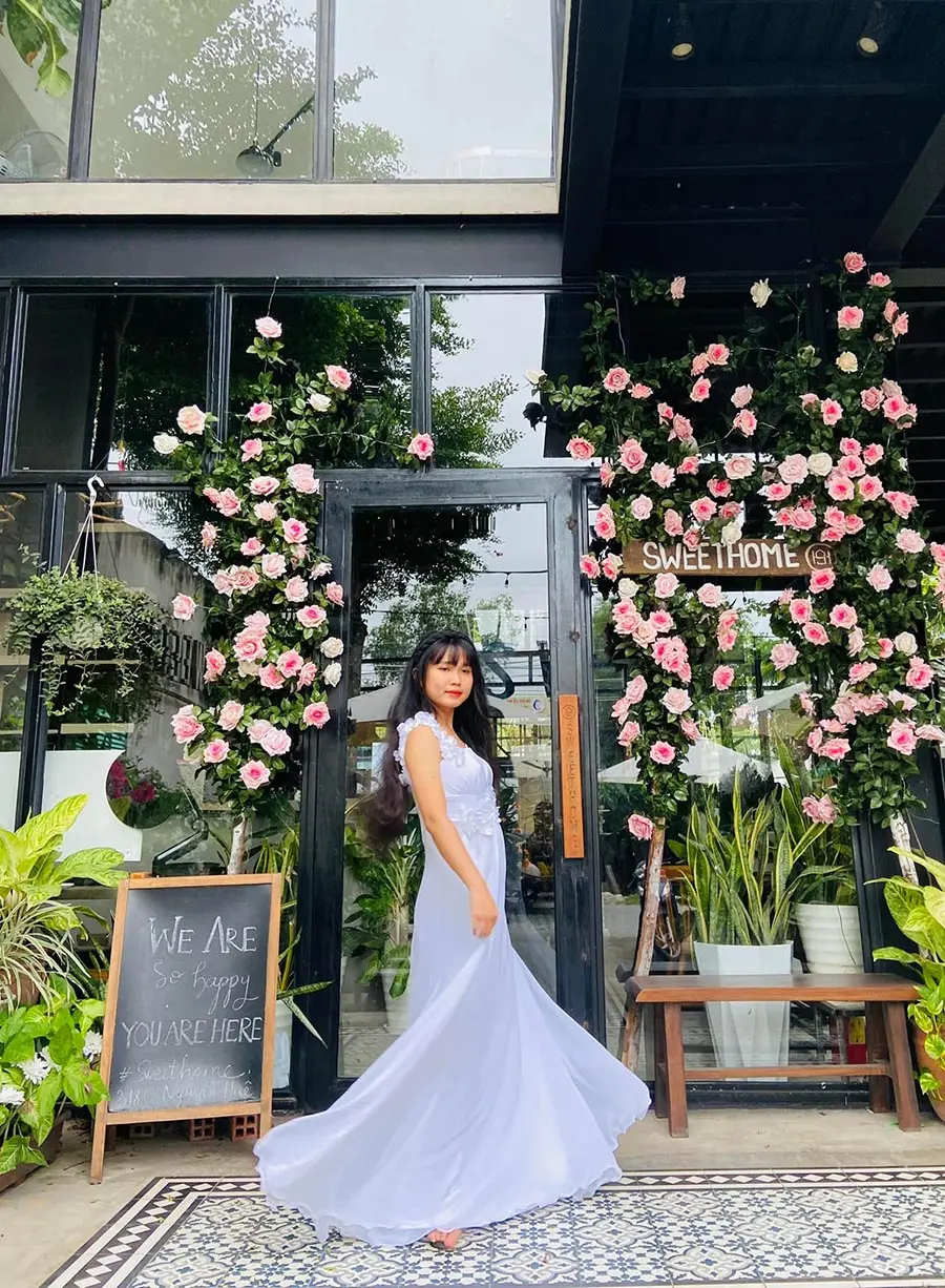 SweetHome Bến Tre với không gian xinh xắn đốn tim thực khách 2