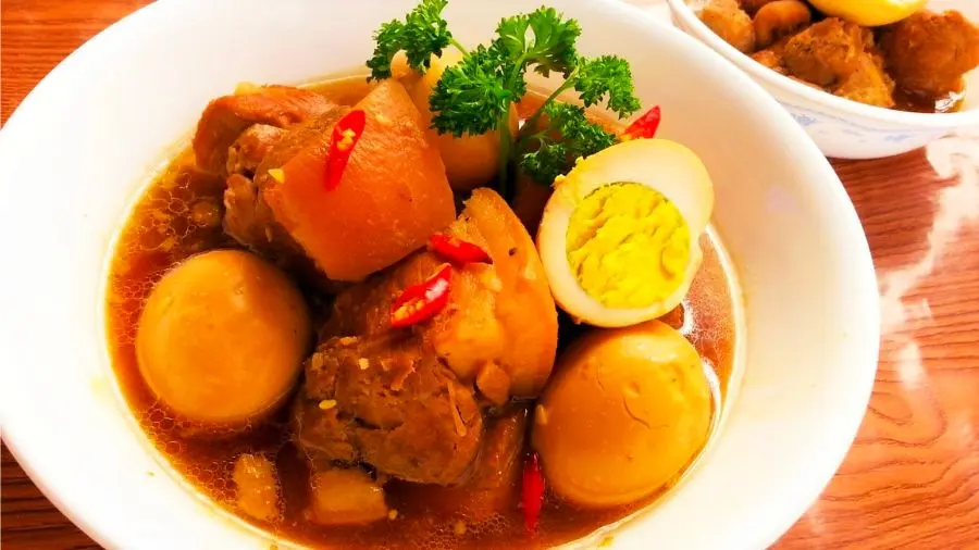Thịt kho nước dừa Bến Tre khiến bao người ngẩn ngơ bởi vị ngon kh&oacute; cưỡng 5