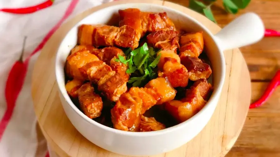 Thịt kho nước dừa Bến Tre khiến bao người ngẩn ngơ bởi vị ngon kh&oacute; cưỡng 4