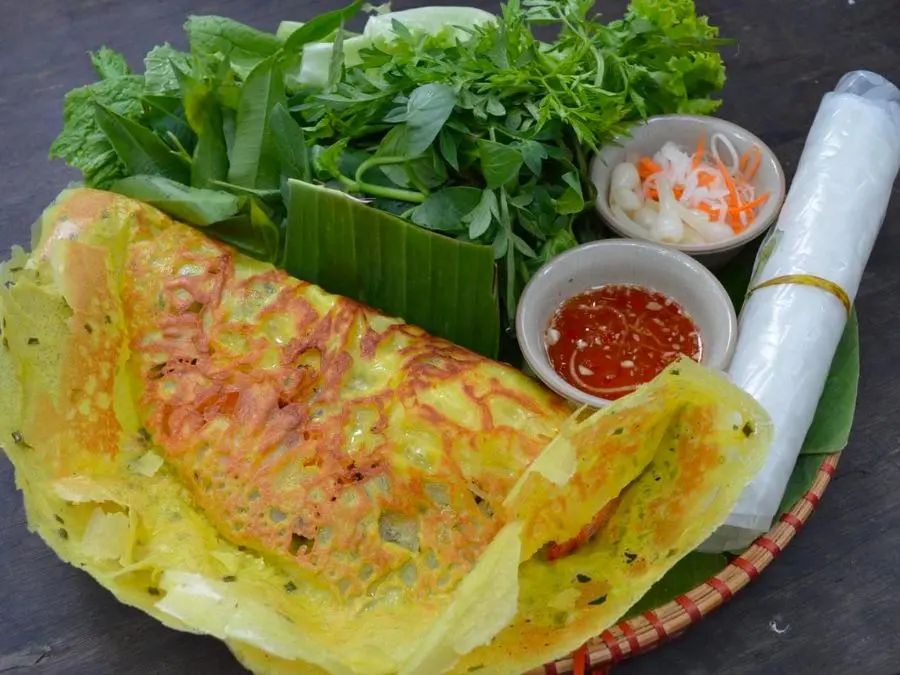 Thưởng thức b&aacute;nh x&egrave;o nấm mối Bến Tre ngon c&oacute; tiếng tại xứ dừa 5
