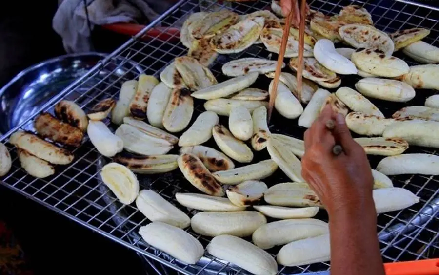 Thưởng thức chuối đập Bến Tre, hương vị dân dã xứ dừa 3