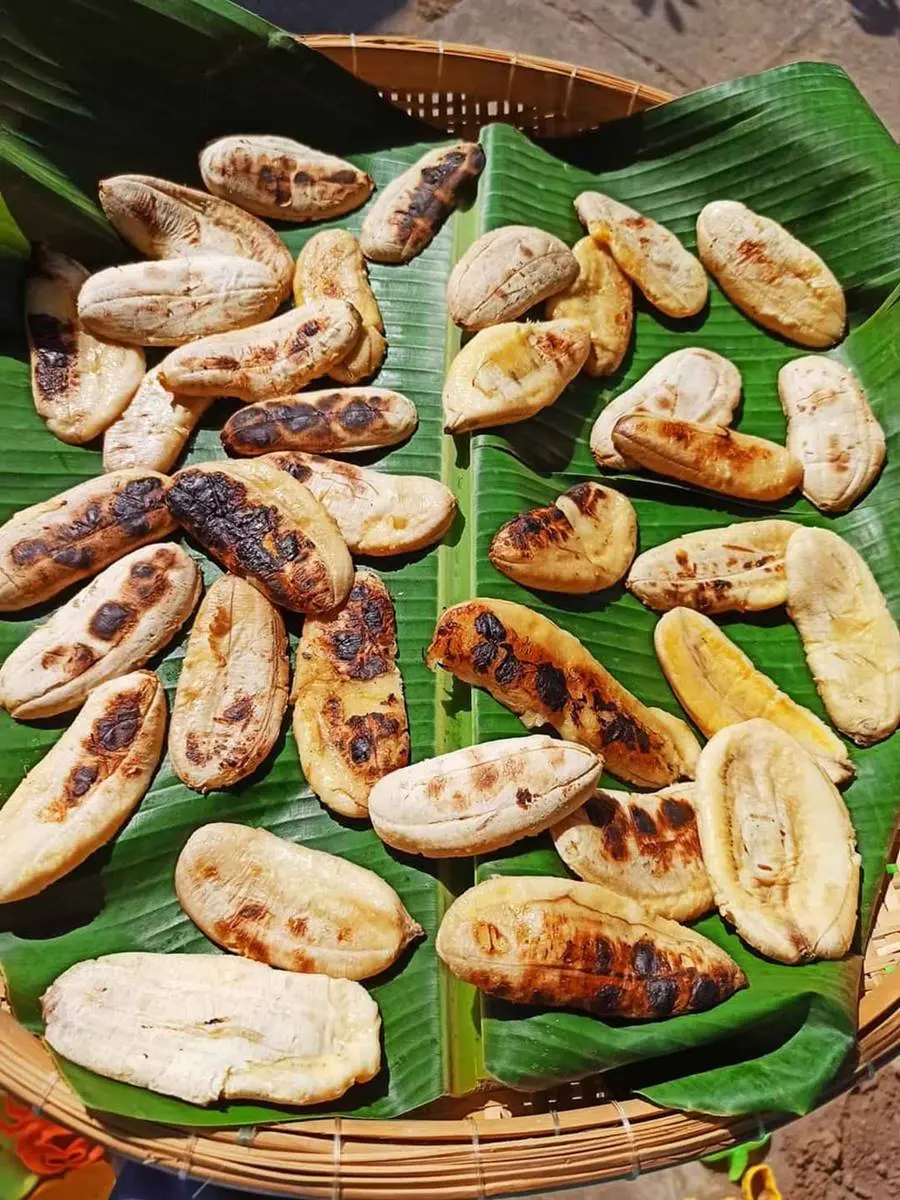Thưởng thức chuối đập Bến Tre, hương vị dân dã xứ dừa 4