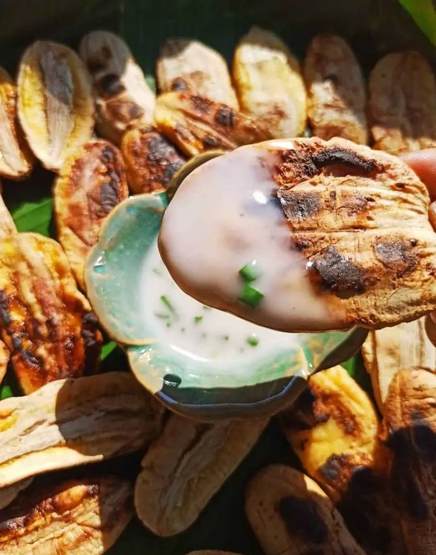 Thưởng thức chuối đập Bến Tre, hương vị dân dã xứ dừa 6