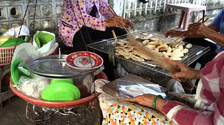 Thưởng thức chuối đập Bến Tre, hương vị dân dã xứ dừa 7