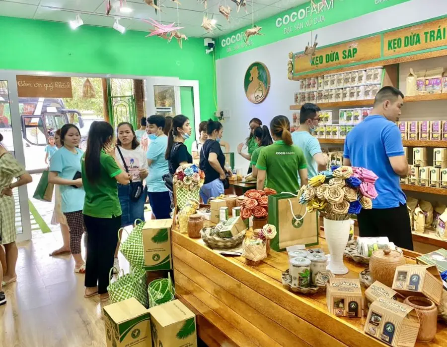 Tìm hiểu Cocofarm Store với loạt sản phẩm kẹo dừa ngon ngọt 2