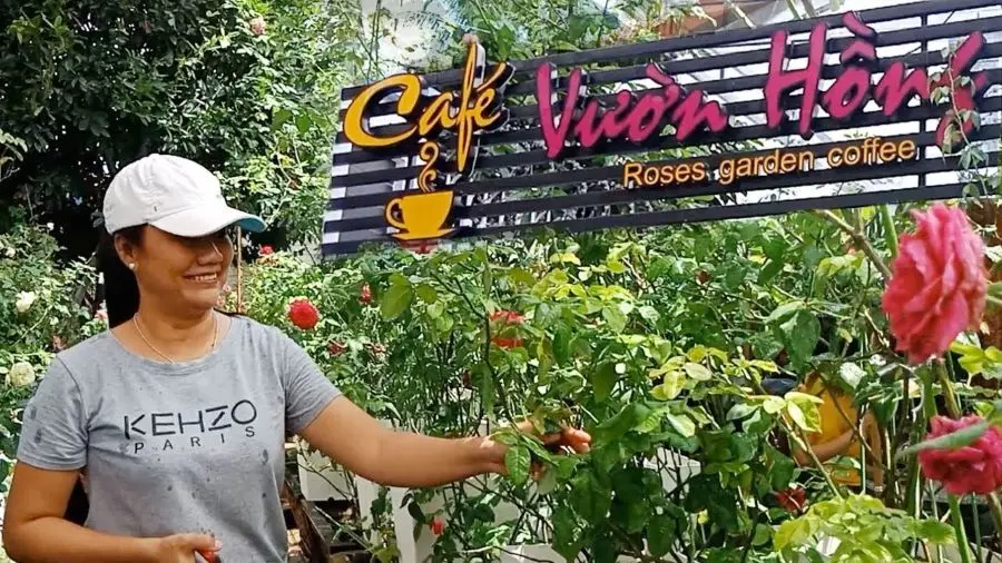 Top qu&aacute;n cafe s&acirc;n vườn tại Bến Tre sở hữu khung cảnh y&ecirc;n b&igrave;nh, thơ mộng 3