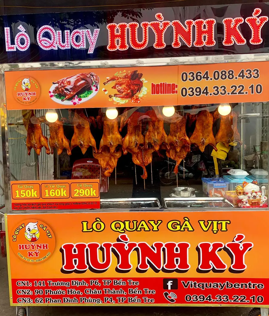 Top quán vịt quay Bến Tre, tọa độ hấp dẫn cho hội mê ăn uống 2
