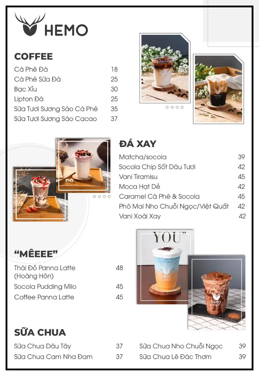 Trải nghiệm Hemo Coffee Bến Tre c&ugrave;ng kh&ocirc;ng gian đậm chất vintage 3