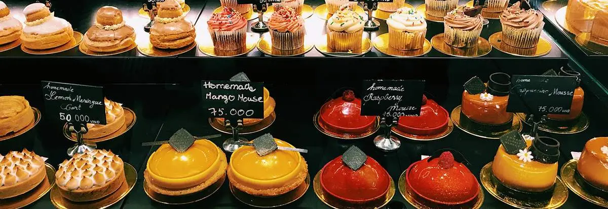 Đến với Ngọc Điển Bakery tận hưởng những hương vị ngọt ngào khó quên