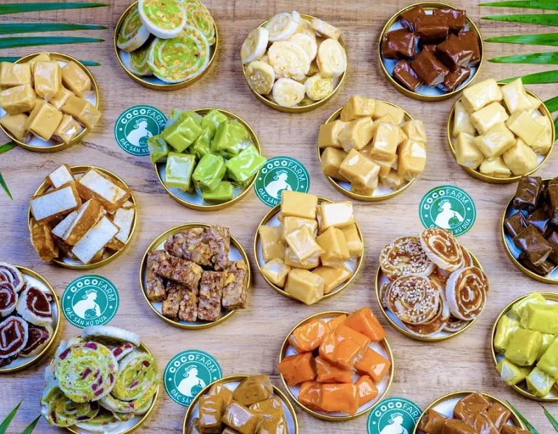 Tìm hiểu Cocofarm Store với loạt sản phẩm kẹo dừa ngon ngọt