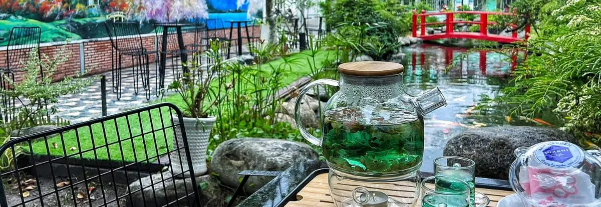 Top quán cafe sân vườn tại Bến Tre sở hữu khung cảnh yên bình, thơ mộng