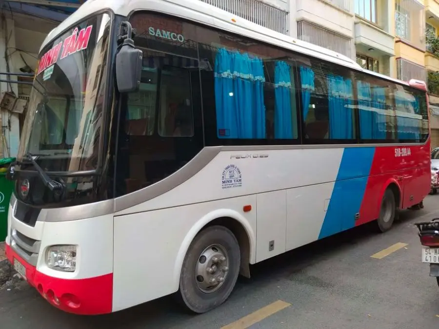 Đ&oacute;n Xe Minh T&acirc;m đi Bến Tre trải nghiệm dịch vụ chất lượng cao 2